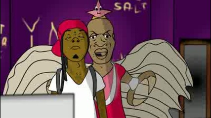 Lil Wayne Kisses Birdman