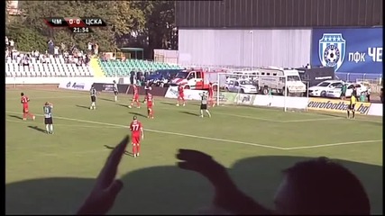 Най-доброто от равенството 1:1 между Черно море и ЦСКА