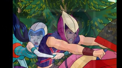 Winx Club - Musa and Flora Call me maybe