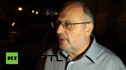 Ukraine: Greek minister speaks out following Right Sector confrontation
