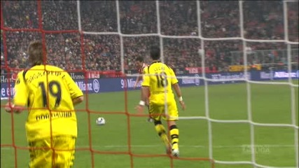 13.02.2010 г. Байерн - Борусия Дортмунд 3 - 1