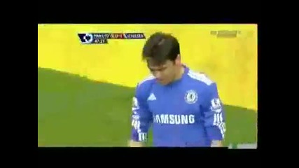 Манчестер Юнайтед срещу Челси - 1:2 ( 3.4.2010) 