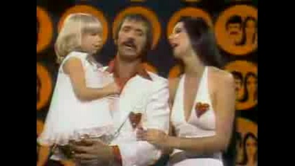 Sonny & Cher - I Got You Babe With Chastit