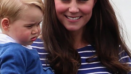 Kate Middleton and Prince George Make First Appearance Since Royal Birth
