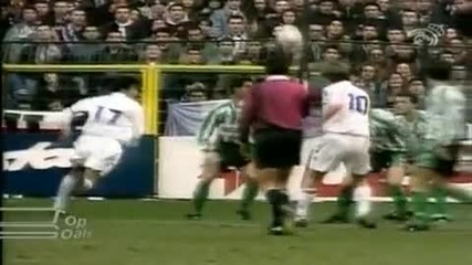 Raul Top 10 Chip Shot Goals