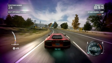 Need For Speed: The Run - Interstate 68 Gameplay [720p]