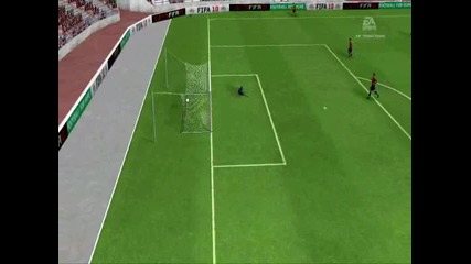 Fifa 2010 - красив гол на Steven Gerrard
