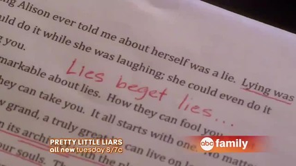 Pretty Little Liars Season 4 Episode 20 Promo + bg sub