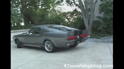 1967 Ford Mustang Shelby Gt500 Eleanor - Up Close Tour 