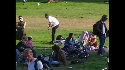 Golden Gate Park #39;s Hippies - San Francisco