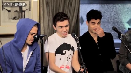 The Wanted - I Found You (acoustic)