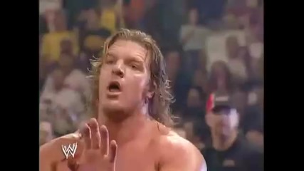 Kane Vs Goldberg Vs Triple H - Wwe Armageddon 2003