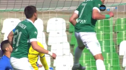Голът на Мартин Райнов във вратата на Левски