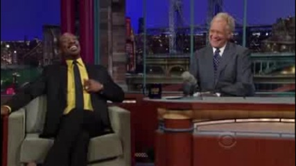 Eddie Murphy - Late Show with David Letterman - Interview - Part 1 