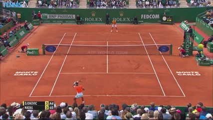 Monte Carlo 2015 - a Hot Shot By Rafael Nadal