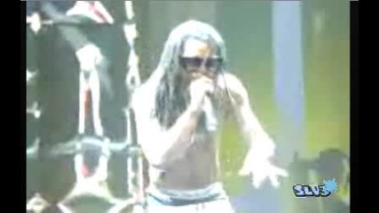 *MTV VMA`S 2008*  Lil Wayne Ft. T - Pain Ft. Leona - A Milli / got money