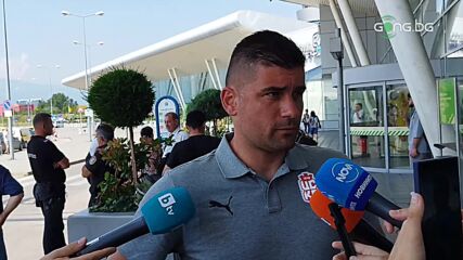 Рибарски: Чакаме двама в Словения, първият мач с ФКСБ ще бъде преместен