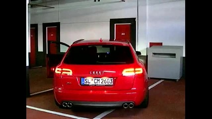 Супер звук от Audi S6