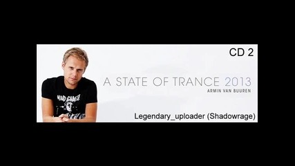 Armin Van Buuren A State Of Trance 2013 Cd 2