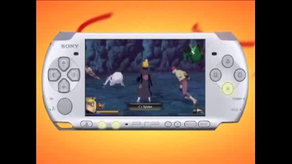 Naruto Shippuuden Legends Debut Trailer Psp