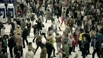 The T - Mobile Dance