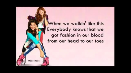 Fashion Is My Kryptonite Lyrics Bella Thorne ft Zendaya (sha