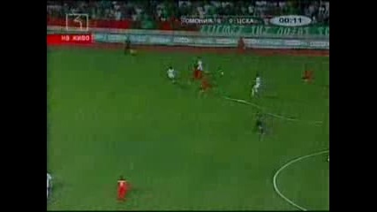 Omonia - Cska Nei super Goal v 16 sek.