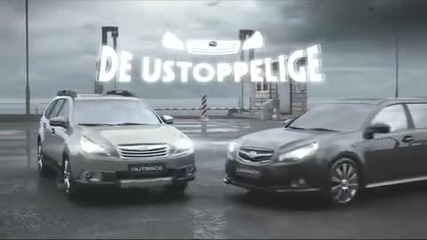 Subaru Legacy Outback T V commercial 