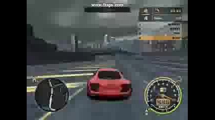 Audi R8 550 Km/h Nfsmw.mp4