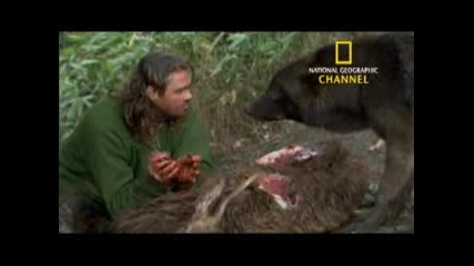 National Geographic Channel - Човек,  приятел с вълците Trailer