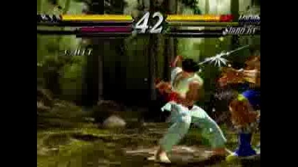 Sf Ryu Exhibition combo video from Evo 2009