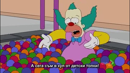 Семейство Симпсън Сезон 23 Епизод 8 ( Превод )