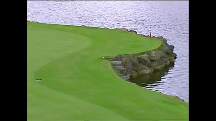 The luckiest golf shot ever - Darren Clarke 