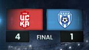 CSKA 1948 Sofia vs. Cherno More - Condensed Game