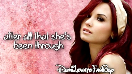 Demi Lovato - Yes I Am