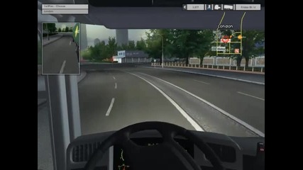 Euro Truck Simulator - Paris - London