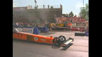 8, 000hp Dragster - Up Close And Personal