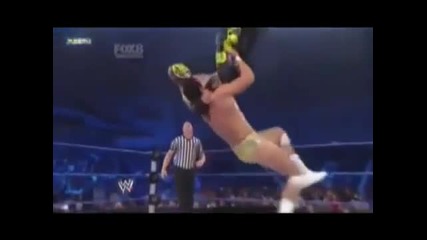 Alberto Del Rio - Russian Suplex Vbox7