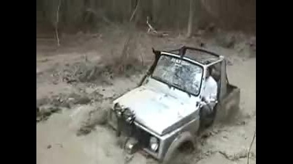 Suzuki samurai Offroad