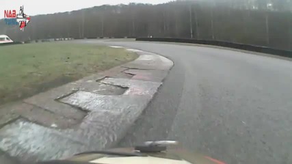 Onboard karting Michael Schumacher vs Arjan Kievitsbosch