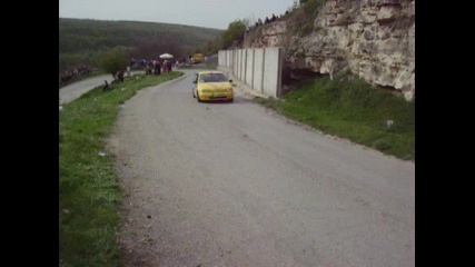 Rally Cherno more 2008 - Ss1 - Oreshak1 - Titanic Racing