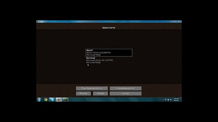 Minecraft Survival s.1 ep.1