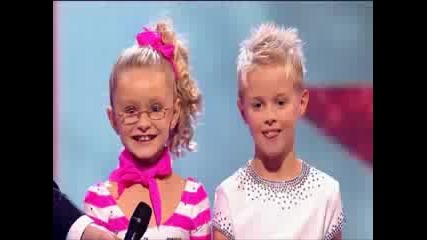 Britains Got Talent 2008 - Cheeky Monkeys Final 