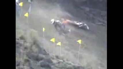 Dirt Bike Hill Climb
