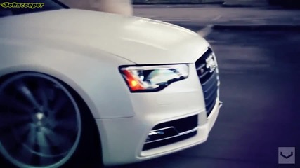 Красово Audi S5 джанти Vossen