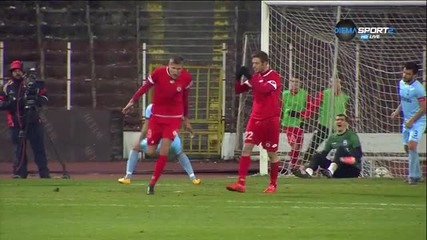 ЦСКА - Созопол 3:0, Купа на България, 1/4-финал