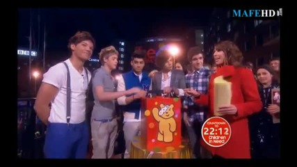 One Direction Countdown Children in Need 2011
