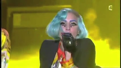 Lady Gaga - Born This Way on Taratata