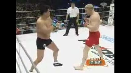 Pride Fc - Kharitonov Vs Choi Mu Bae 