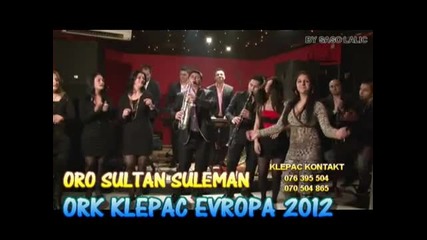 Ork Klepac Evropa 2012 Oro Sultan Suleman